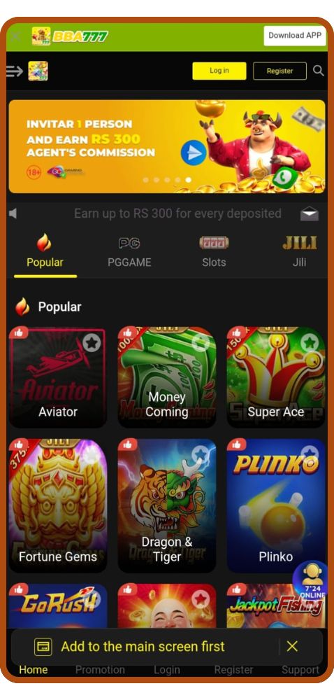BBA777 Game