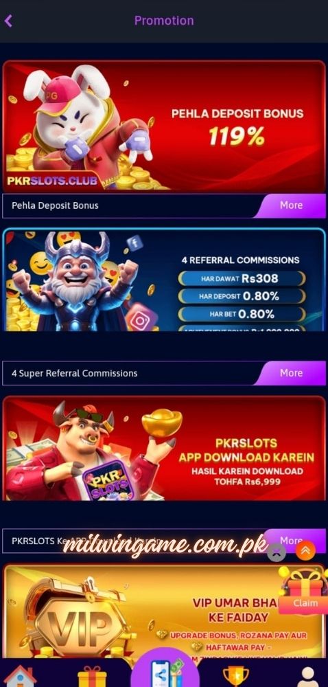 PKR Slots Game