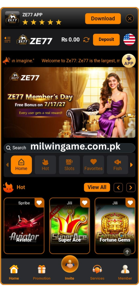 ZE77 Game