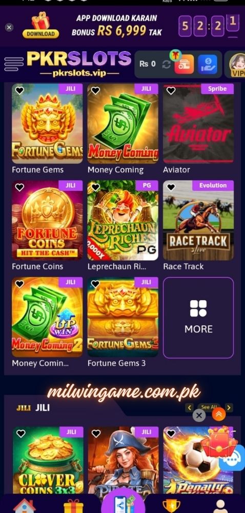 PKR Slots Game
