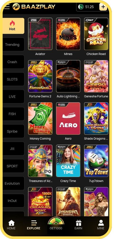 Baaz Play Game