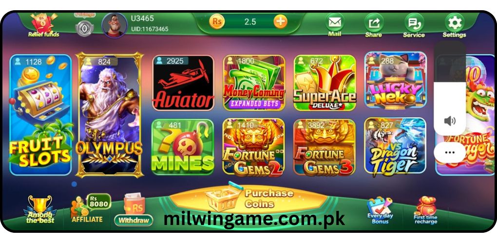 Spin Casino 777 Game