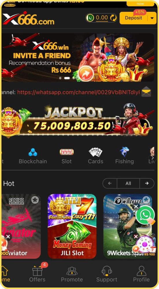 X666 Game Real Earning App
