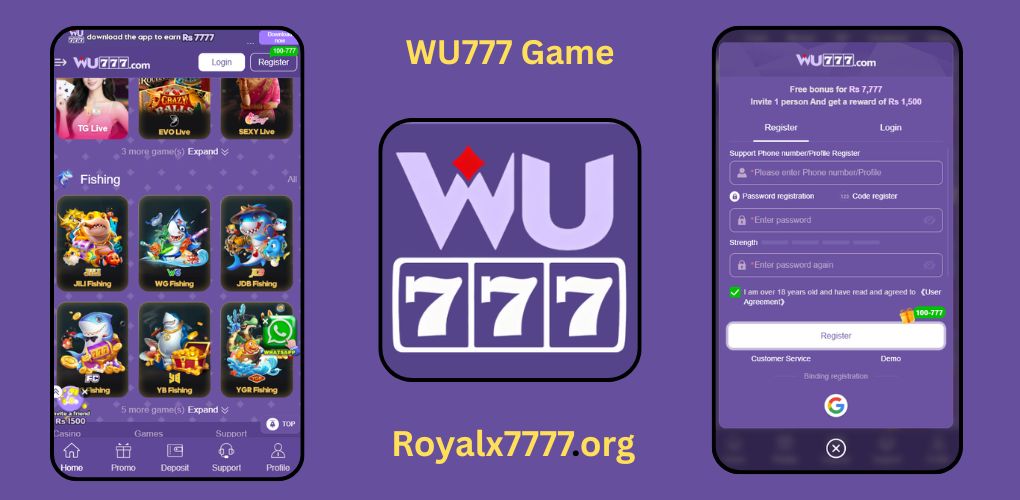 WU777 Game