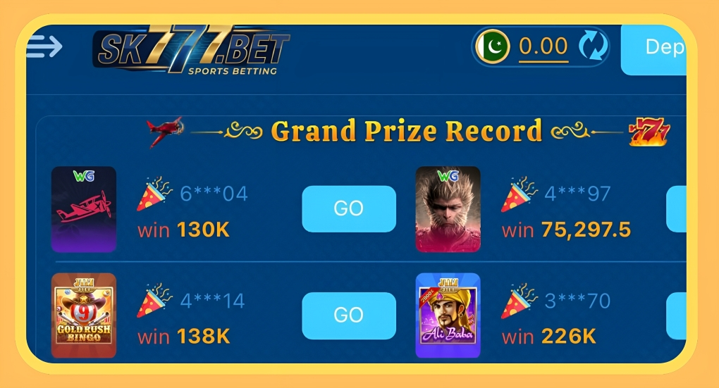 SK777BET Game