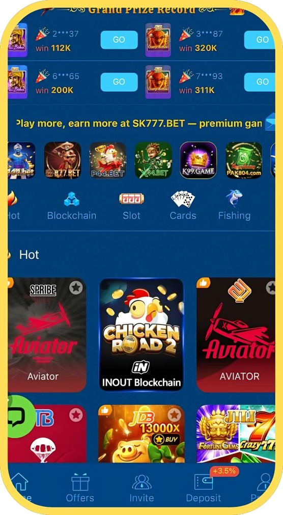 SK777BET Game